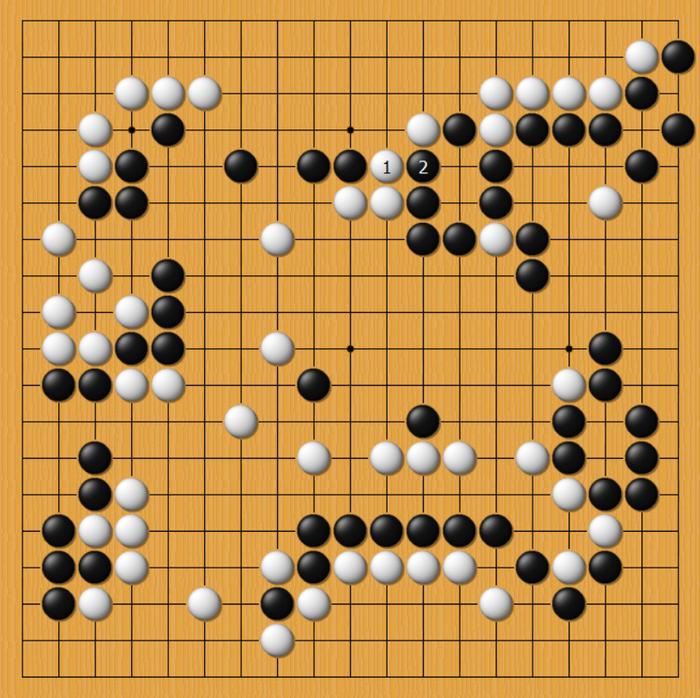 棋圣战河野临翻盘，逆转井山裕太