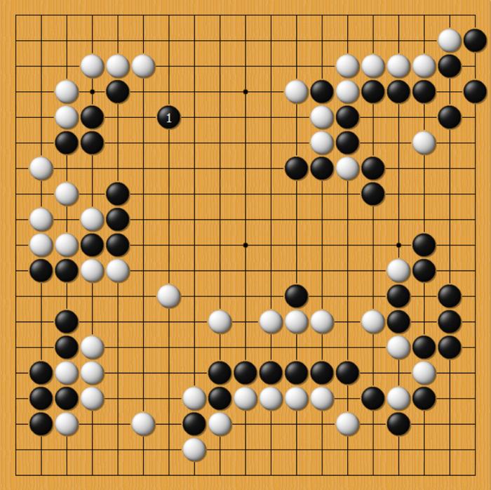 棋圣战河野临翻盘，逆转井山裕太