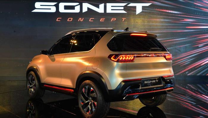 起亚概念车“Sonet”印度首发！生产车型即将上市