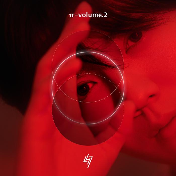 鹿晗MINI数字专辑《π-volume.2》正售，无限不循环的音乐想象