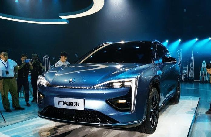 广汽蔚来首款汽车曝光，车型为SUV，将于明年正式上市