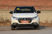 U5 SUV1.6L手动名士版，看上去很有个性，时尚运动不呆板