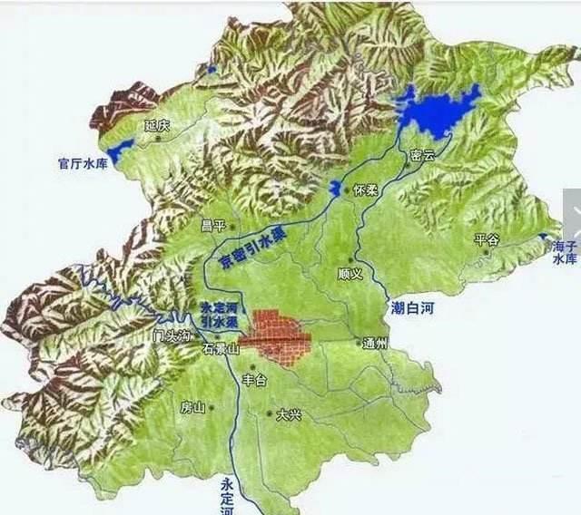 中国最大的飞地，河北廊坊北三县，形成的历史原因。