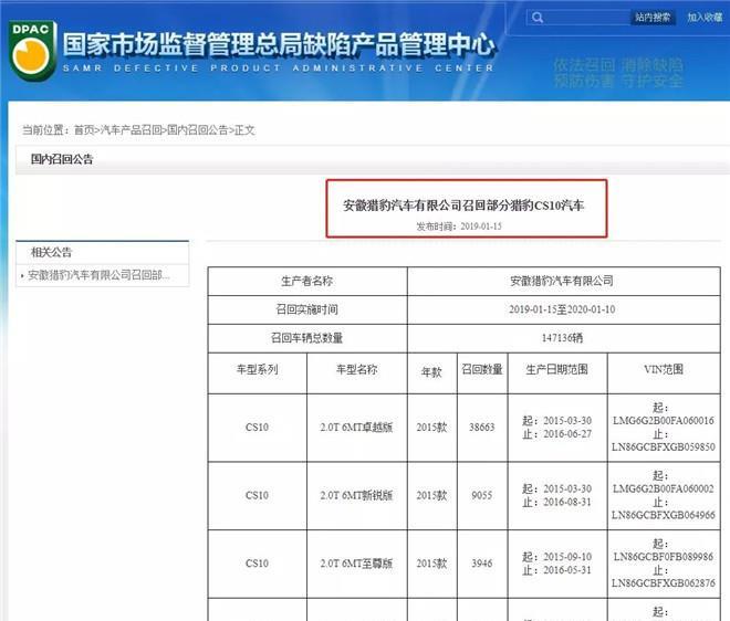 猎豹CS10销量低迷背后的三大原因？