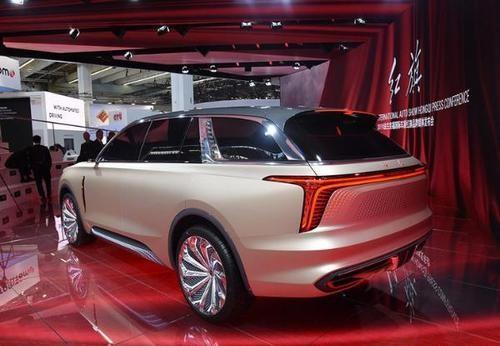 4秒破百 定位全尺寸旗舰SUV 红旗E115车型早知道