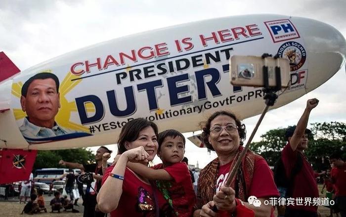 菲律宾最新民调：杜特尔特满意度高达85%！他是怎么做到的？