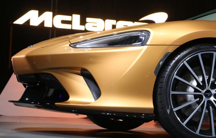 McLaren GT首度抵台亮相