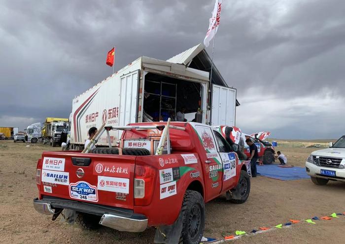 2019丝绸之路拉力赛结束蒙古境内赛段 黑曼巴减震器表现稳定