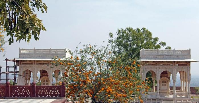 中国人走世界之缱绻印度：贾斯旺陵，白莲花般的天堂