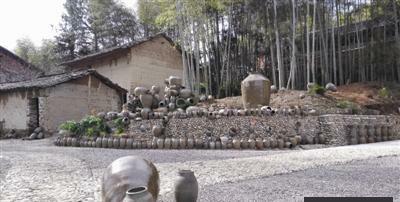 探村温州泰顺｜大丘坪村，古朴民居风，土陶手工味