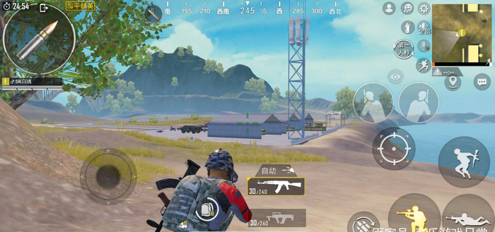 和平精英：吃鸡很困难？使用这3套简单搭配，堪比无敌的“外挂”