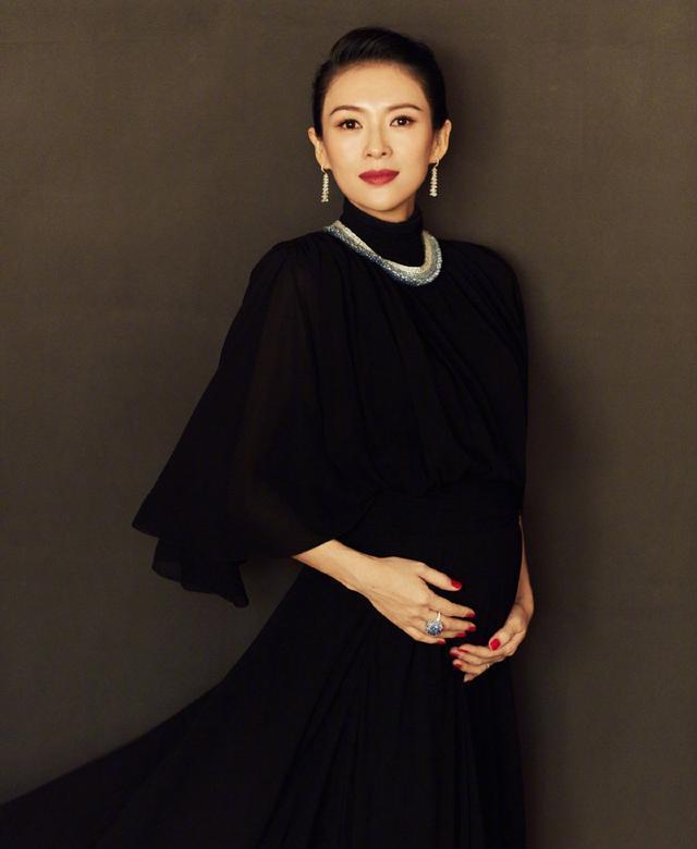章子怡怀孕七月，汪峰不忘夸妻瘦，原来早就有猫腻？
