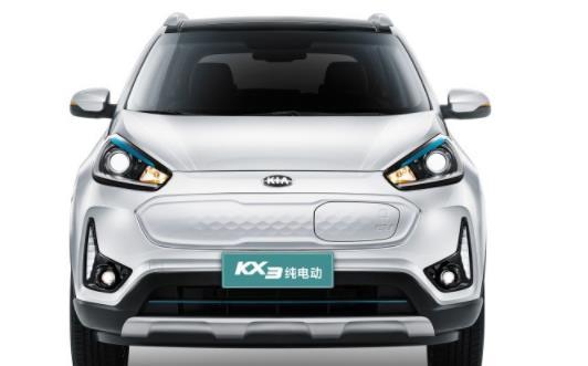 新能源起亚KX3EV，外观造型犀利时尚，综合续航300km