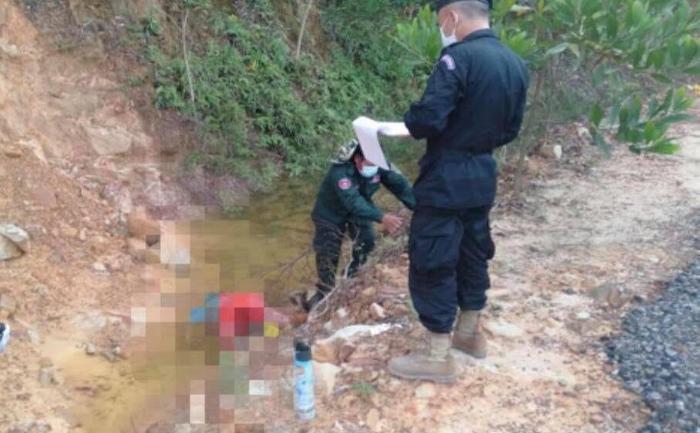 14岁少女在柬埔寨西港被先奸后杀抛尸排水沟