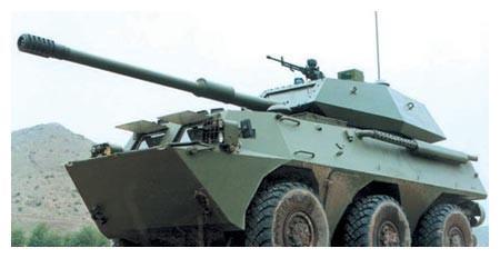 美国“康曼多”105MM自行反坦克炮