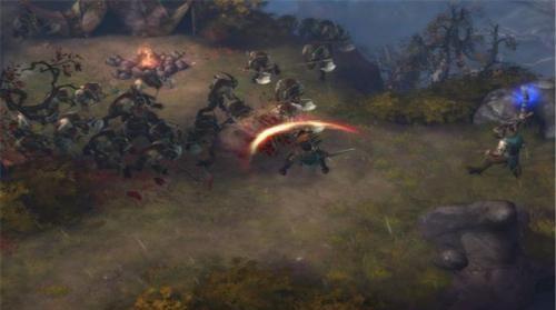 一场CG一片蓝图《Diablo4》回归黑暗哥特风起源模式