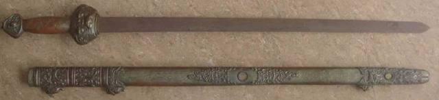 古代五大名剑，最后一把是秦始皇佩剑！