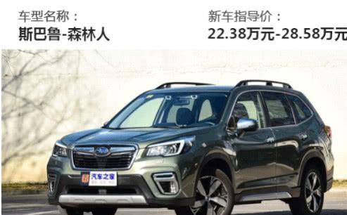 空间大、四驱强、操控好的进口SUV，竟跟大众途观L一个价！