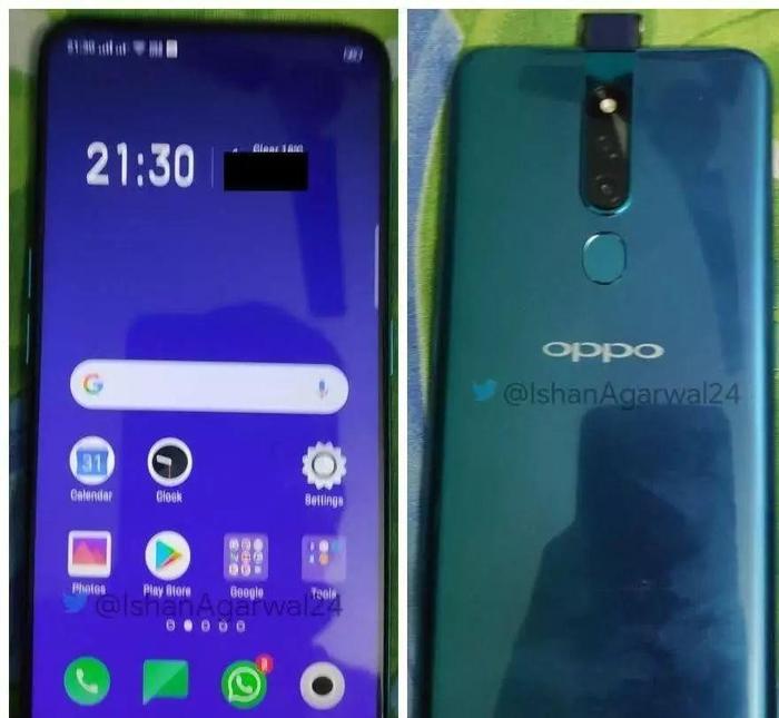 OPPO R19新机现身，全面屏加可升降摄像头骁龙680到来！