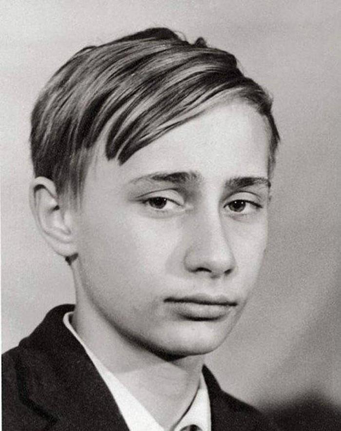 元首们年轻时的罕见老照片：英拉很美，丘吉尔变化大，希特勒冷酷