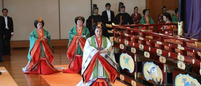 日本新天皇登基：欧洲王室盛装出席