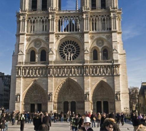 69米的巴黎圣母院大火，我们回顾这一经典建筑，祈祷他的重建恢复