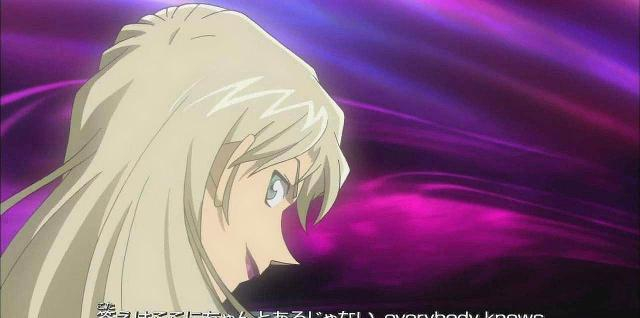 柯南贝尔摩德曾经为救柯南，被琴酒用枪指着头，不惜与组织闹翻