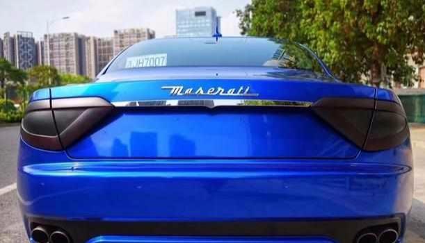 这台玛莎拉蒂GT售价26万，车身漂亮，动力强劲！