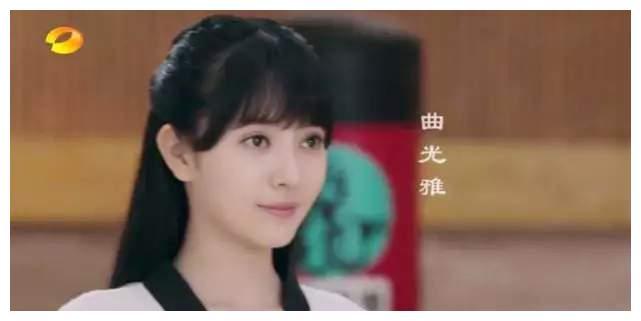 有一种“整容”叫《旋风少女》曲光雅，掀起刘海后，撞脸郭碧婷