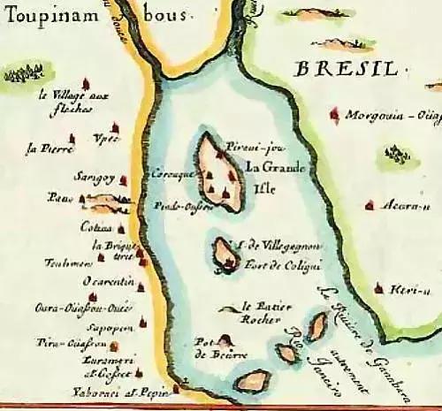 法兰西南极：大航海时代的法国殖民先驱与里约热内卢起源