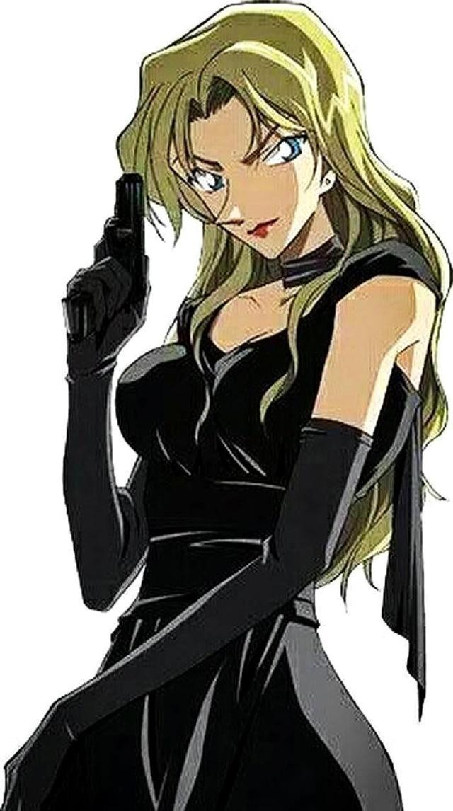 柯南贝尔摩德曾经为救柯南，被琴酒用枪指着头，不惜与组织闹翻