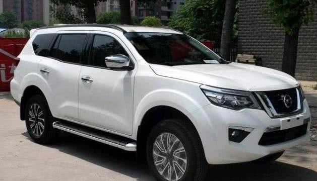 日产中型suv，轴距2米85带后差速锁，还是非承载式车身