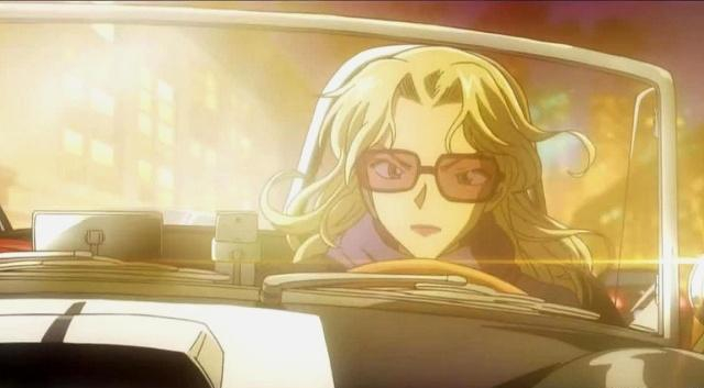 柯南贝尔摩德曾经为救柯南，被琴酒用枪指着头，不惜与组织闹翻