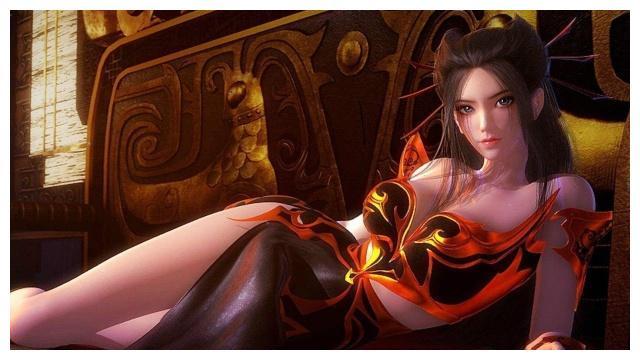 《天行九歌》焰灵姬国漫第一女神，焰灵姬的结局是什么？