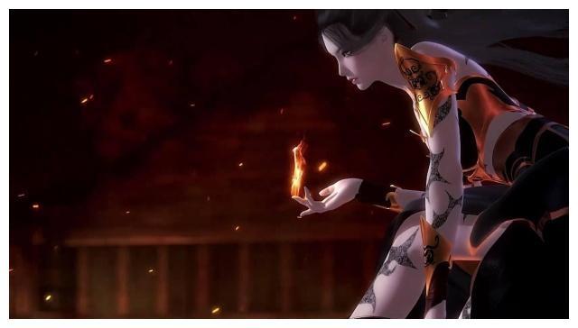 《天行九歌》焰灵姬国漫第一女神，焰灵姬的结局是什么？