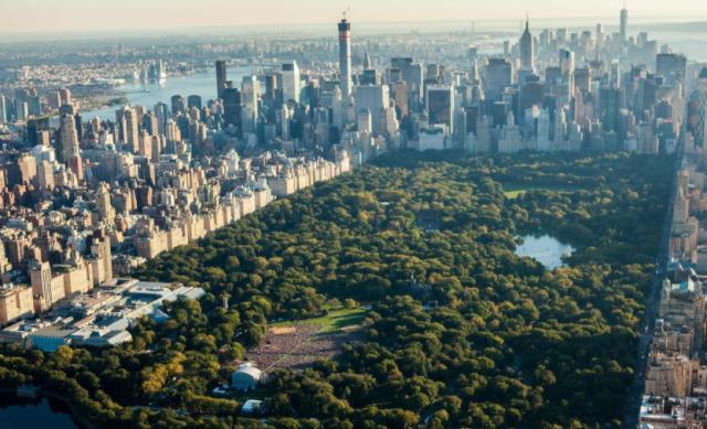 实拍世界级城市公园之纽约曼哈顿中央公园，值得中国城市借鉴