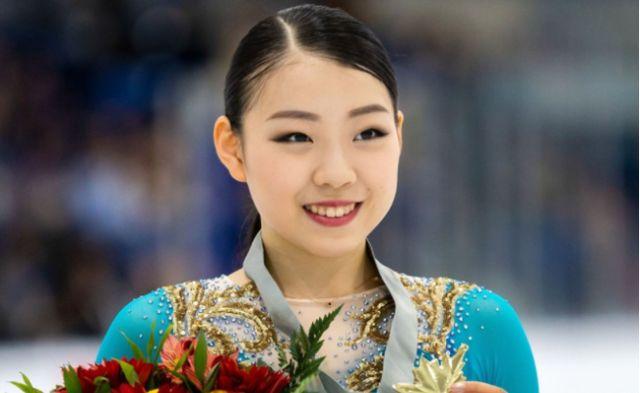 纪平梨花夺2019年加拿大秋季经典赛女单冠军