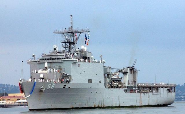 美国海军辅助战斗舰艇总览之“哈珀斯•费里”级船坞登陆舰