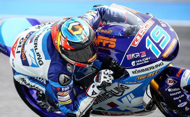 MotoGP 泰国站，吉斯尼 Moto3 第八位起步