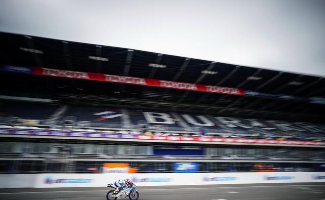 MotoGP 泰国站，吉斯尼 Moto3 第八位起步