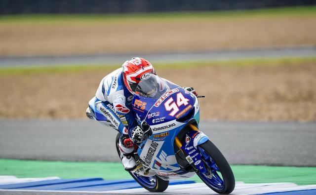 MotoGP 泰国站，吉斯尼 Moto3 第八位起步