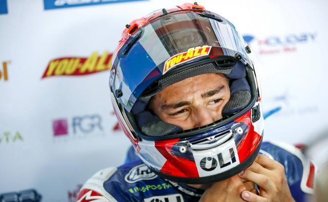 MotoGP 泰国站，吉斯尼 Moto3 第八位起步