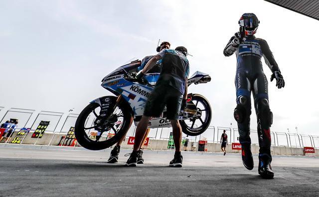 MotoGP 泰国站，吉斯尼 Moto3 第八位起步