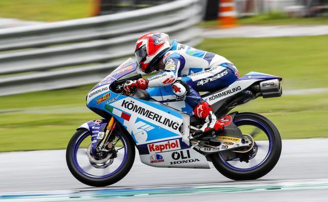 MotoGP 泰国站，吉斯尼 Moto3 第八位起步