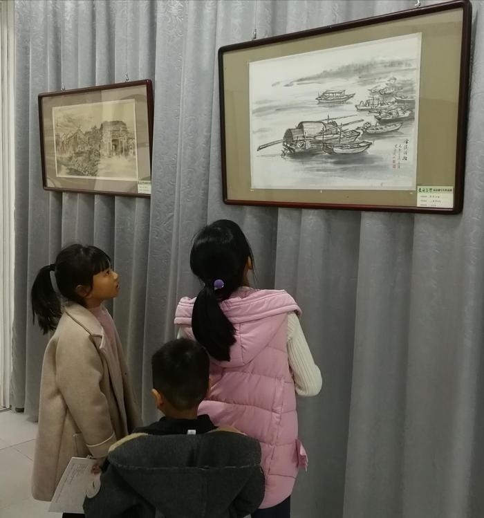 “走进自然----高志强写生作品展”在元光书画院举办