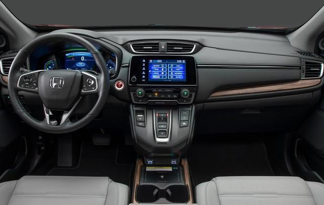 本田新款CR-V官图 外观小调整／按键是换挡