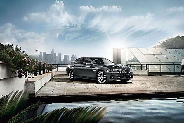 懂车皇：全新BMW5系Grace Line限量版,独特的矿物灰色金属涂装