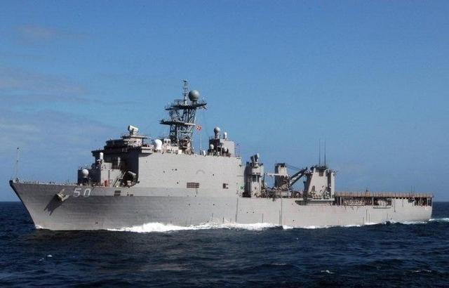 美国海军辅助战斗舰艇总览之“哈珀斯•费里”级船坞登陆舰