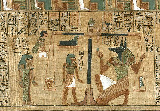 关于古埃及《死亡之书》的令人难以置信的事实！