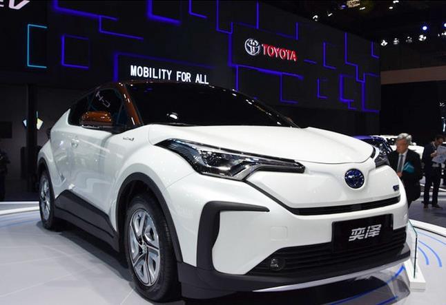 奕泽纯电车型来了，挂着丰田标的它能在新能源市场顺风顺水？